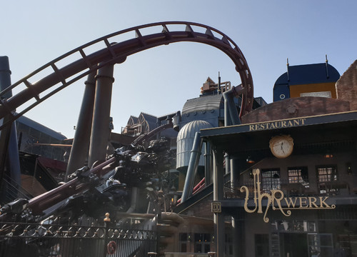 Restaurant Uhrwerk Gastronomie Shops Freizeitparkcheck
