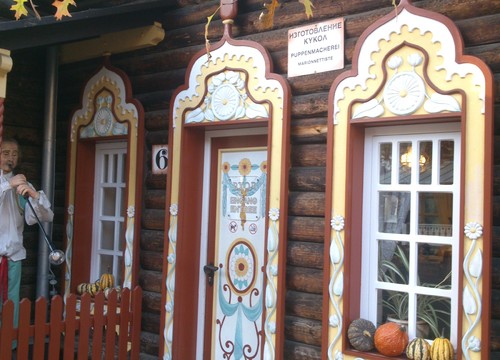 Russisches Handwerk