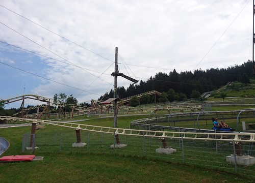 Voglwuider Sepp und Alpine Coaster, Sankt Englmar