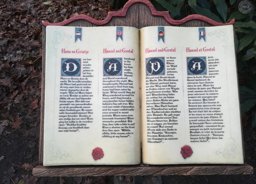 Hänsel und Gretel    Efteling-Story