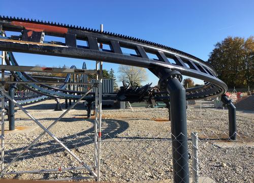Skydragster mit Wagen