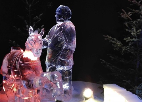 Eis-Ausstellung