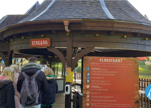 Flossfahrt