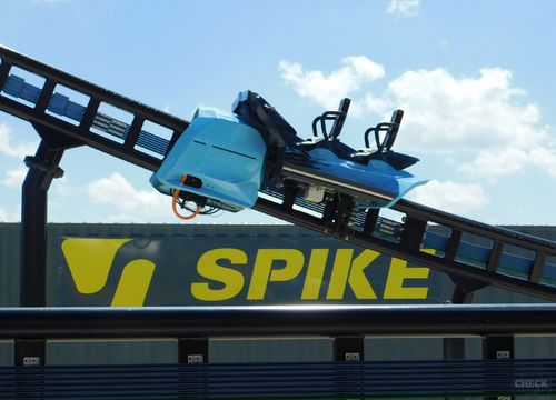 Skyline Park - Sky Dragster - Wagen