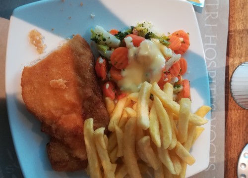 Familienrestaurant „Weltumsegler“ Mittagessen