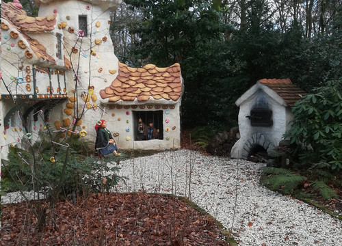 Hexenhaus Gefängnis