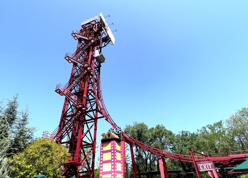 Movieland Park -  Hollywood Action Tower