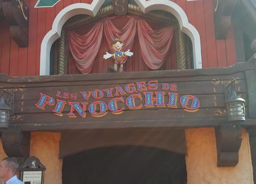 Les Voyages de Pinocchio