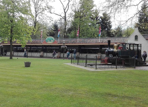 Stroomtrein - Die Dampflokomotive