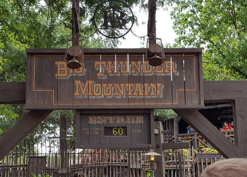 Big Thunder Mountain 1