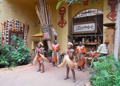 Miji African Dancers