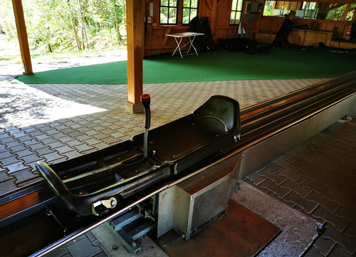 Bob der Sommerrodelbahn