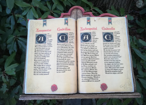 Aschenputtel  Efteling-Story