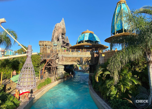 Universals Volcano Bay