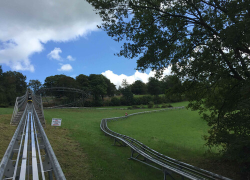 Sommerrodelbahn