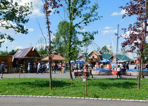 Skyline Park - Bayerisches Dorf - Landschaft