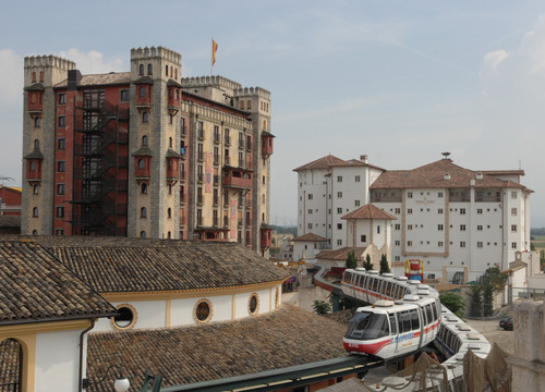 Burghotel "Castillo Alcazar"  (Foto: Europa-Park)