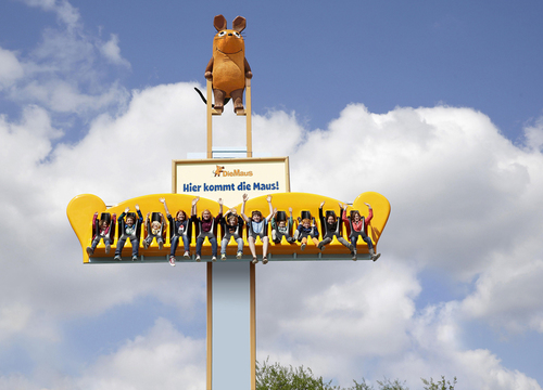 Hier kommt die Maus!