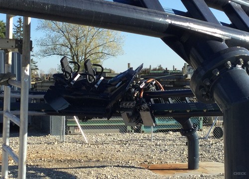 SkyDragster - Wagen mit offenem Antrieb