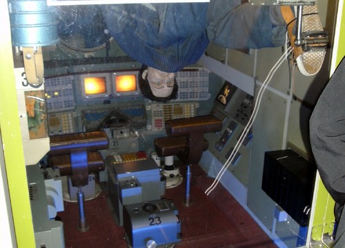 Raumstation Mir Innen