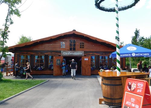 Skyline Park - Bayerisches Dorf - Die Gaudihütte