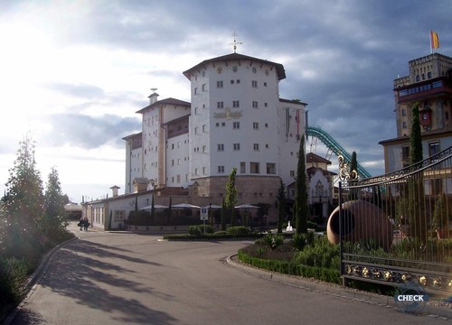 Erlebnishotel " Santa Isabel " (Hotelkarte)