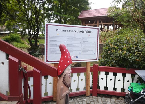 Blumenmeer-Bootsfahrt