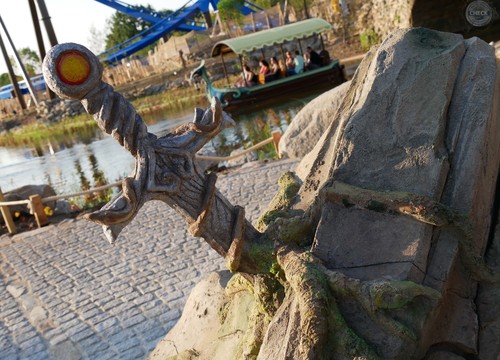 Excalibur und Merlin's Quest