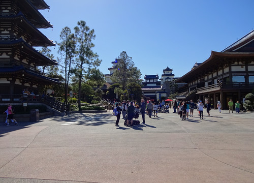 World Showcase - Japan