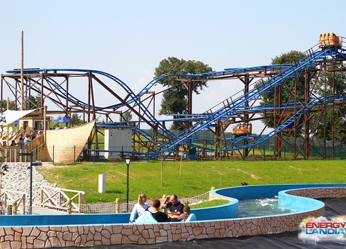 Viking Rollercoaster & Atlantis