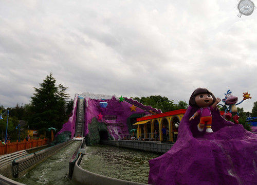 Dora's Big River Adventure