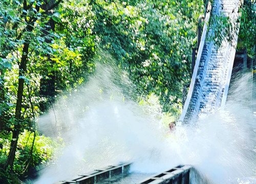 Feuerstuhls Wellenritt  (Foto: Ritter Rost - Magic Park Verden)