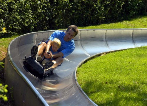 Sommerrodelbahn