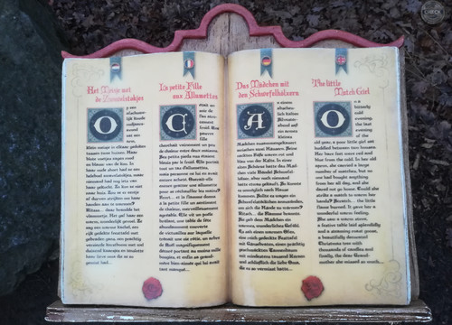 Das Mädchen mit den Schwefelhölzern  Efteling-Story