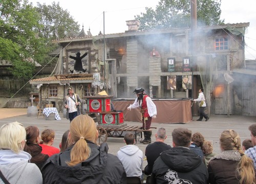 Piraten-Arena