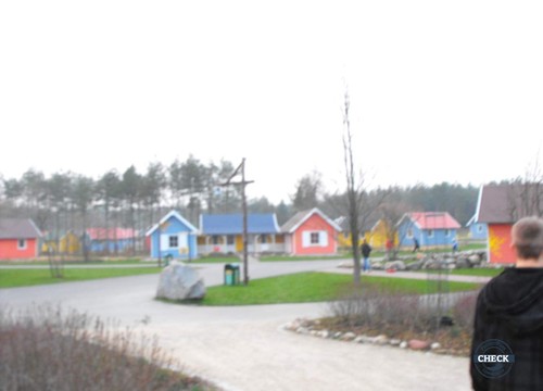 Holiday Camp (Hotelkarte)