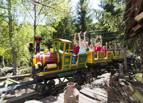 Train de la Mine  (Foto: Nigloland)