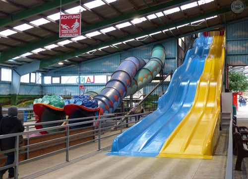 Indoor-Spielplatz