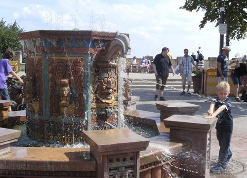 Sprechender Brunnen