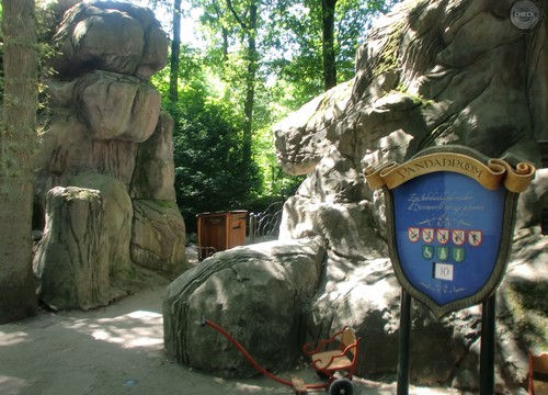 Eingangsbereich Pandadroom (2013)