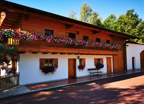 Bauernhaus mit Lager