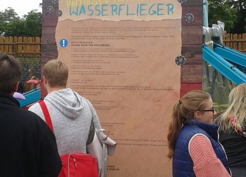 Infoschild