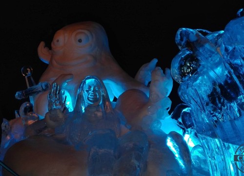 Eis-Ausstellung