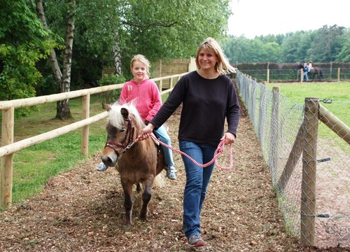 Pony reiten