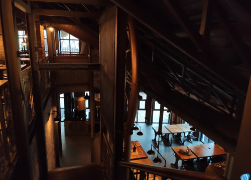 Uhrwerk Treppe