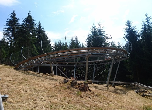 Höhencoaster in Edelwies