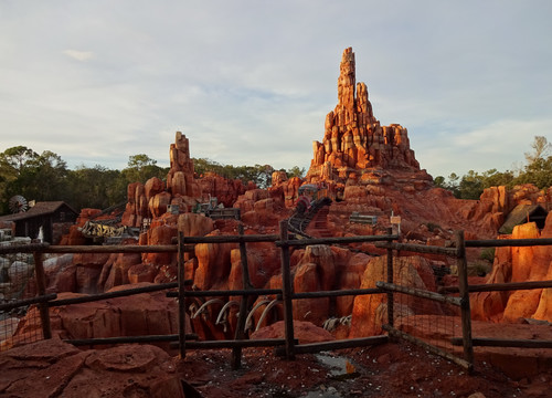 Big Thunder Mountain