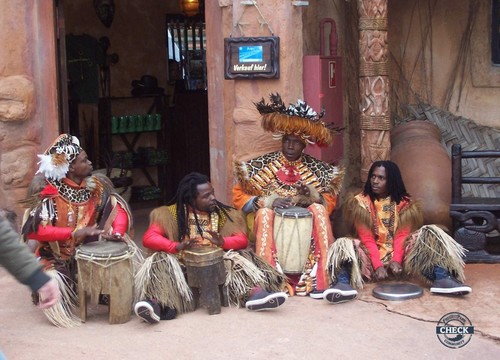 Miji African Dancers