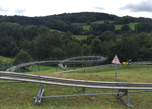 Sommerrodelbahn