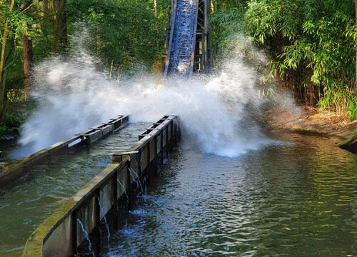 Splash auf Feuerstuhls Wellenritt (Foto: beatsurfer)